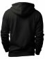 Preview: Halloween Hoodie mit gruseligen Kürbis Print